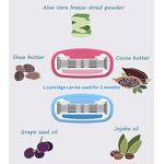 Women's Shaver Factory - OEM Hot Sale 5 Blade Replaceable Underarm