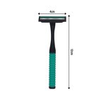 Disposable Razor Factory - OEM Hot Saling Twin Blades Stainless Steel