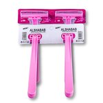 Twin Blade Razor Factory - OEM Custom Pink Lady Colorful Disposable