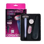 Women's Razor Set Manufacturer - OEM Custom 5 Blade Replaceable with Case