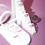 Portable Razor Factory - OEM Custom 6pcs/Set Disposable Manual Single