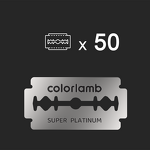 Safety Razor Blade Set Manufacturer - OEM Custom Super Platinum 50 PCS