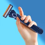 Safety Razor Set Manufacturer - OEM High Quality 6-Blade Stainless Steel