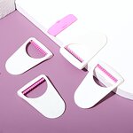 Portable Razor Factory - OEM Custom 6pcs/Set Disposable Manual Single