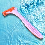 Disposable Razor Manufacturer - OEM Custom Safety Triple Blade 3pcs/Card