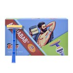 Disposable Razor Factory - OEM Custom Men's Single Blade Safety 24pcs