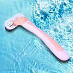 Lady Shaving Razor Factory - OEM Replaceable Triple Blade Underarm