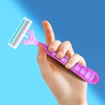 Disposable Razor Factory - OEM Wholesale Hot Sale Triple Blade 3pcs/Pack