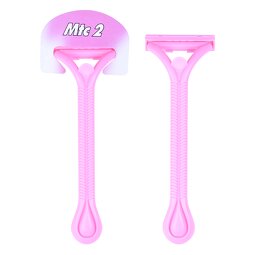 Bikini Razor Manufacturer - OEM Custom 12pcs/card Stainless Steel Twin