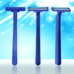 Disposable Razor Set Factory - OEM High Quality 2-Piece Twin Lubricant