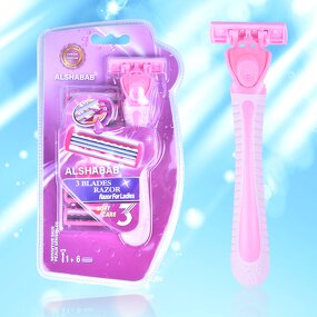 Women's Razor Set Manufacturer - OEM Factory Wholesale Manual Triple