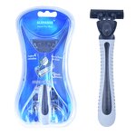 Women's Shaver Factory - OEM Wholesale Triple Blade Face Body Bikini