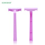 Disposable Razor Factory - OEM Custom Single Blade with Comb 6pcs/card