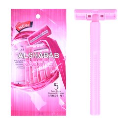 Portable Women Razor Manufacturer - OEM Custom 2 Blade Plastic Handle