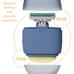 Shaving Razor Manufacturer - OEM Custom 4 Layer Stainless Steel Blade