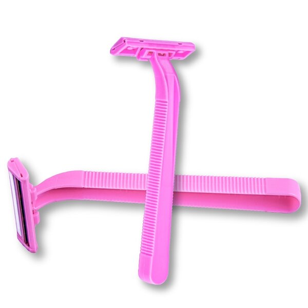 Twin Blade Razor Factory - OEM Custom Pink Lady Colorful Disposable