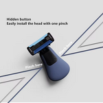 Razor Manufacturer - OEM Factory Wholesale 5 Blade Aloe Strip Stainless