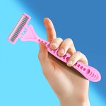 Disposable Razor Factory - OEM Custom Triple Blade Hotel for Women