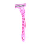 Disposable Razor Manufacturer - OEM Custom Triple Blade Rubber Handle