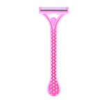 Bikini Razor Manufacturer - OEM Custom 12pcs/card Stainless Steel Twin