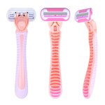 Lady Shaving Razor Factory - OEM Replaceable Triple Blade Underarm
