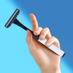 Carbon Steel Razor Factory - OEM High Quality Twin Blade 5 Replacement