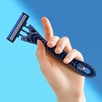 Shaving Razor Manufacturer - OEM Factory Price Three Blade Plastic