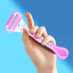 Disposable Razor Manufacturer - OEM Custom Stainless Steel Triple Blade