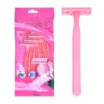 Safety Razor Manufacturer - OEM Wholesale Cheap 5pcs/Pack Twin Layer