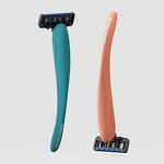 Men's Razor Factory - OEM Custom 5 Blades Barber with Storage Box