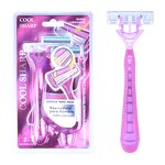 Disposable Razor Manufacturer - OEM Custom Triple Blade Lubricating Strip