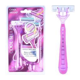 Disposable Razor Manufacturer - OEM Custom Triple Blade Lubricating Strip