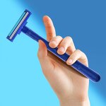 Disposable Razor Set Factory - OEM High Quality 2-Piece Twin Lubricant