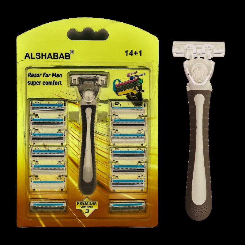 System Razor Factory - OEM High Quality 3 Layer Blade 14+1 Cartridges