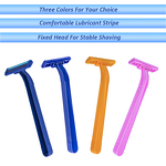 Twin Blade Razor Factory - OEM Custom Pink Lady Colorful Disposable