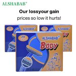 Disposable Razor Factory - OEM Custom Men's Single Blade Safety 24pcs