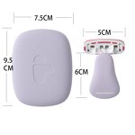Women's Razor Manufacturer - OEM Custom Mini 5 Layer Blade with Soap