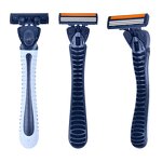 Shaving Razor Set Manufacturer - OEM Custom 3-Blade 1+10 Heads Blister