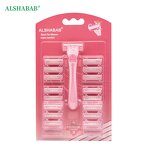 Disposable Razor Factory - OEM Hot Sale Triple Blade 24+1 Replacements