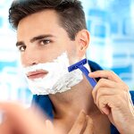 Disposable Razor Set Factory - OEM High Quality 2-Piece Twin Lubricant