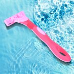 3 Blade Razor Factory - OEM Factory Wholesale Sensitive Rubber Handle