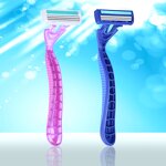 Disposable Razor Factory - OEM Wholesale Hot Sale Triple Blade 3pcs/Pack