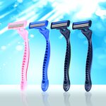 Disposable Razor Factory - OEM Custom Triple Blade Hotel for Women