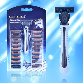Shaving Razor Set Manufacturer - OEM Hotel Replace Razor Head Three
