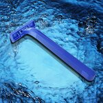 Disposable Razor Set Factory - OEM High Quality 2-Piece Twin Lubricant