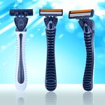 Shaving Razor Set Manufacturer - OEM Hotel Replace Razor Head Three