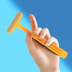 Disposable Razor Manufacturer - OEM Best Selling Stainless Steel Twin