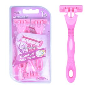 Disposable Razor Manufacturer - OEM Factory Direct Sale Triple Blade