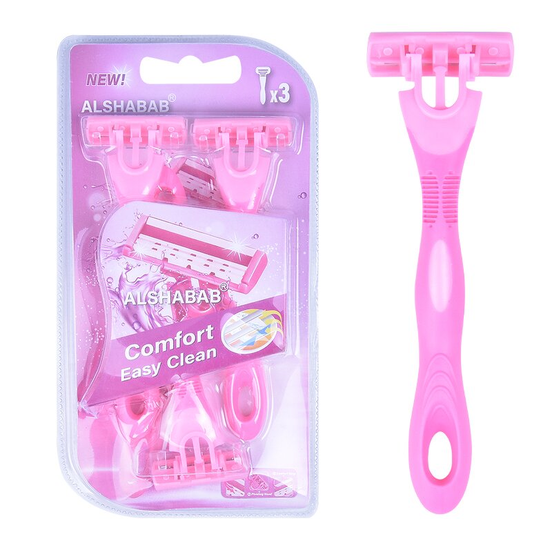 Disposable Razor Manufacturer - OEM Factory Direct Sale Triple Blade
