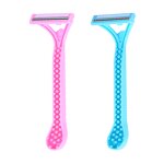 Bikini Razor Manufacturer - OEM Custom 12pcs/card Stainless Steel Twin